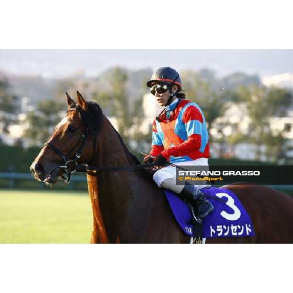 Shiniji Fujita on Transcend wins th Japan Cup Dirt Osaka - Hanshin racecourse, 5th dec. 2010 ph. Stefano Grasso