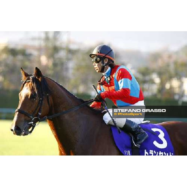 Shiniji Fujita on Transcend wins th Japan Cup Dirt Osaka - Hanshin racecourse, 5th dec. 2010 ph. Stefano Grasso