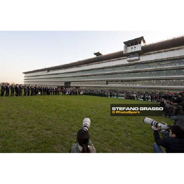 Shiniji Fujita on Transcend wins th Japan Cup Dirt Osaka - Hanshin racecourse, 5th dec. 2010 ph. Stefano Grasso