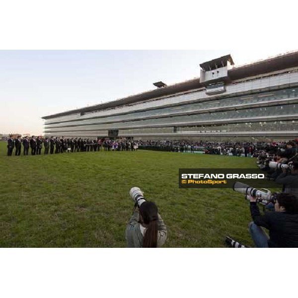 Shiniji Fujita on Transcend wins th Japan Cup Dirt Osaka - Hanshin racecourse, 5th dec. 2010 ph. Stefano Grasso