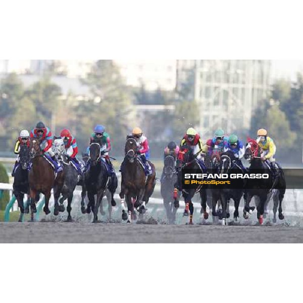 Shiniji Fujita on Transcend wins th Japan Cup Dirt Osaka - Hanshin racecourse, 5th dec. 2010 ph. Stefano Grasso
