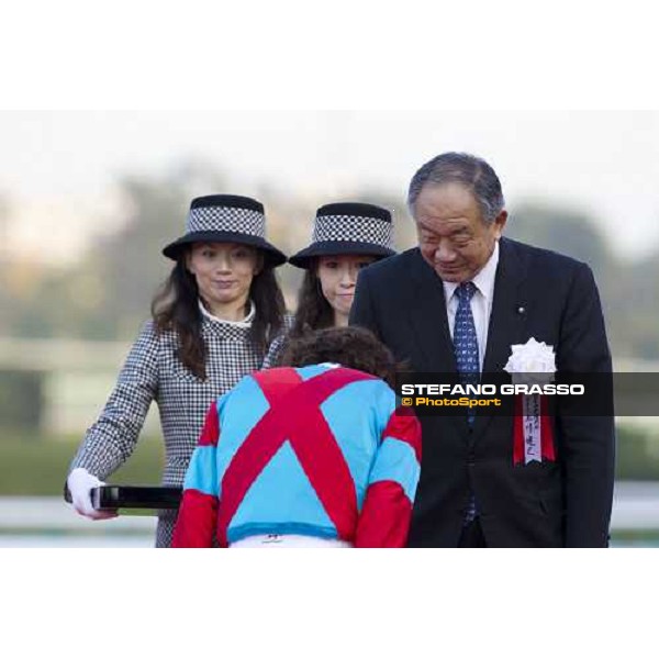 Shiniji Fujita on Transcend wins th Japan Cup Dirt Osaka - Hanshin racecourse, 5th dec. 2010 ph. Stefano Grasso