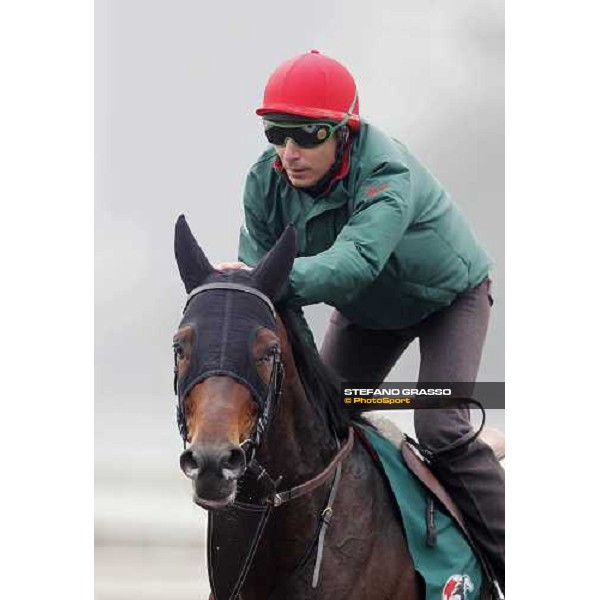 Endo Botti and Jakkalberry at Sha Tin racetrack Hong Kong- Sha Tin, 7th dec. 2010 ph. Stefano Grasso