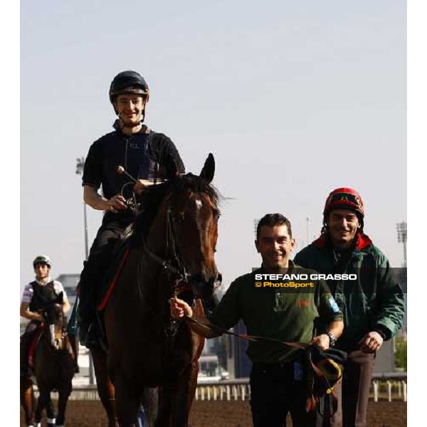 Morning track works at Sha Tin racecourse - Jakkalberry Hong Kong- Sha Tin, 9th dec. 2010 ph. Stefano Grasso