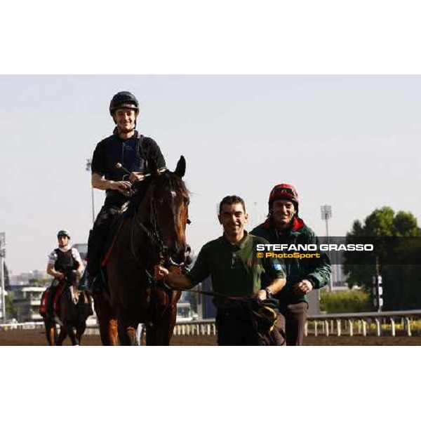 Morning track works at Sha Tin racecourse - Jakkalberry Hong Kong- Sha Tin, 9th dec. 2010 ph. Stefano Grasso