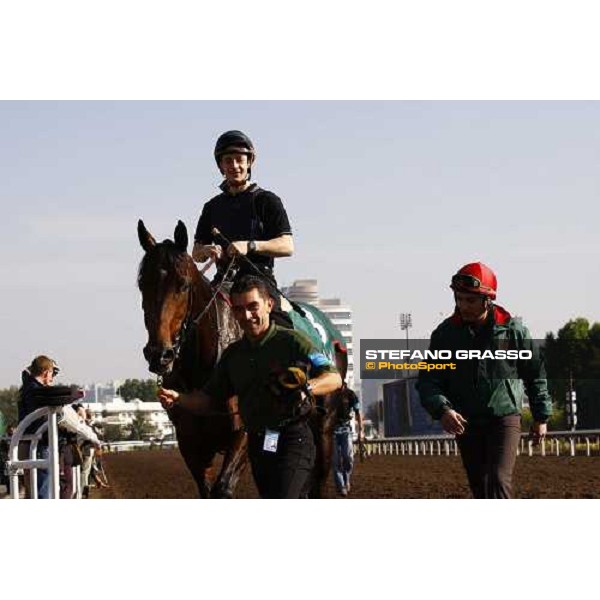 Morning track works at Sha Tin racecourse - Jakkalberry Hong Kong- Sha Tin, 9th dec. 2010 ph. Stefano Grasso