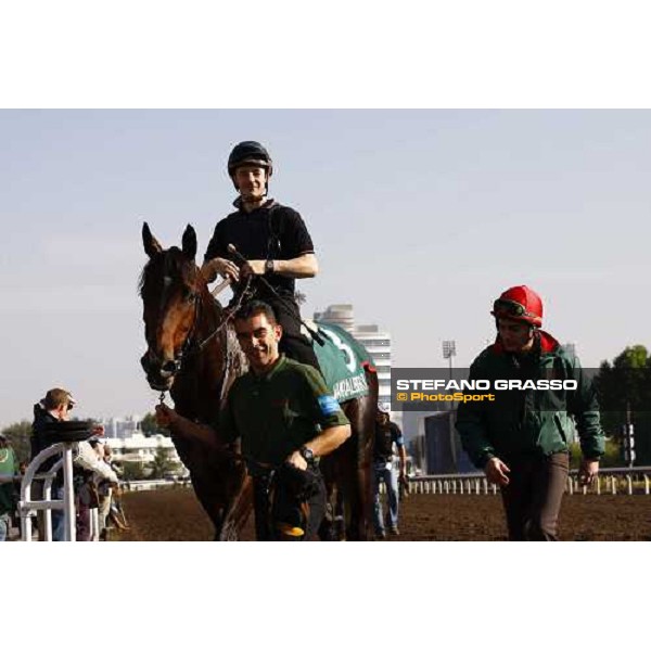Morning track works at Sha Tin racecourse - Jakkalberry Hong Kong- Sha Tin, 9th dec. 2010 ph. Stefano Grasso