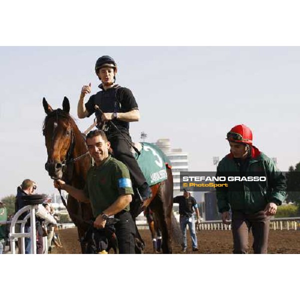 Morning track works at Sha Tin racecourse - Jakkalberry Hong Kong- Sha Tin, 9th dec. 2010 ph. Stefano Grasso