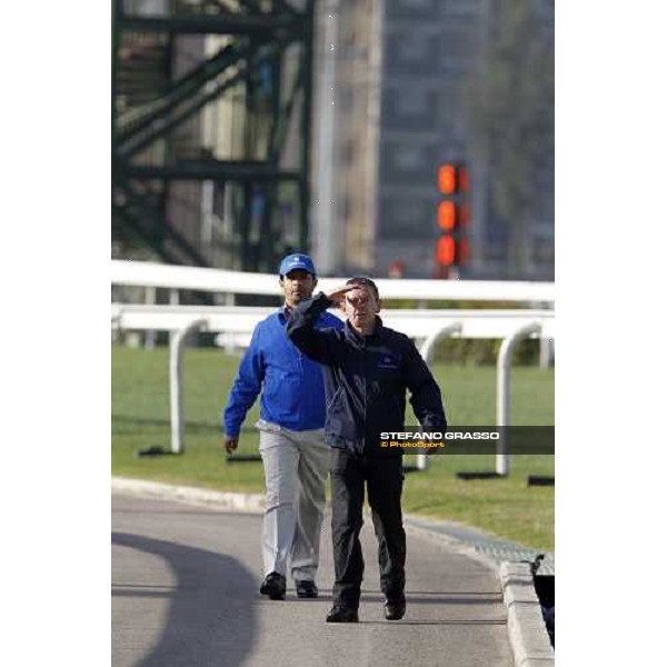Morning trackworks at Sha Tin racetrack - Mastery and Saeed Bin Suroor Hong Kong- Sha Tin, 9th dec. 2010 ph. Stefano Grasso