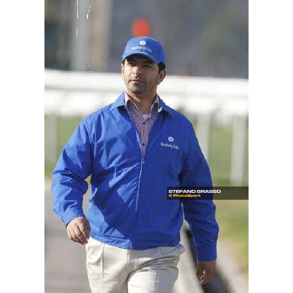 Morning trackworks at Sha Tin racetrack - Mastery and Saeed Bin Suroor Hong Kong- Sha Tin, 9th dec. 2010 ph. Stefano Grasso