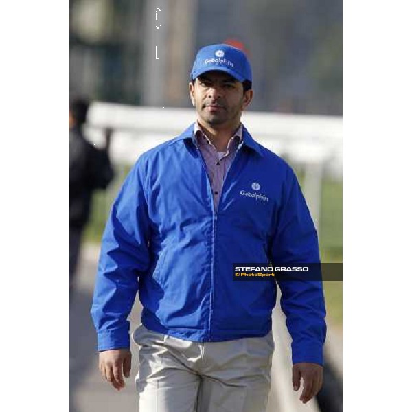 Morning trackworks at Sha Tin racetrack - Mastery and Saeed Bin Suroor Hong Kong- Sha Tin, 9th dec. 2010 ph. Stefano Grasso