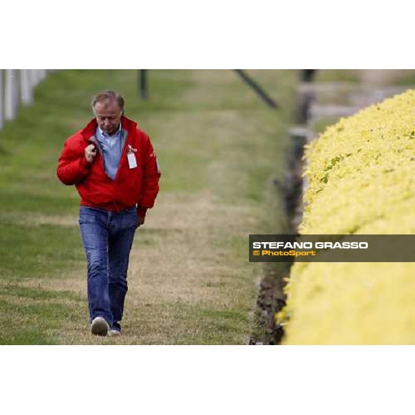 Morning track works at Sha Tin racecourse - Freddy Head Hong Kong- Sha Tin, 10th dec. 2010 ph. Stefano Grasso