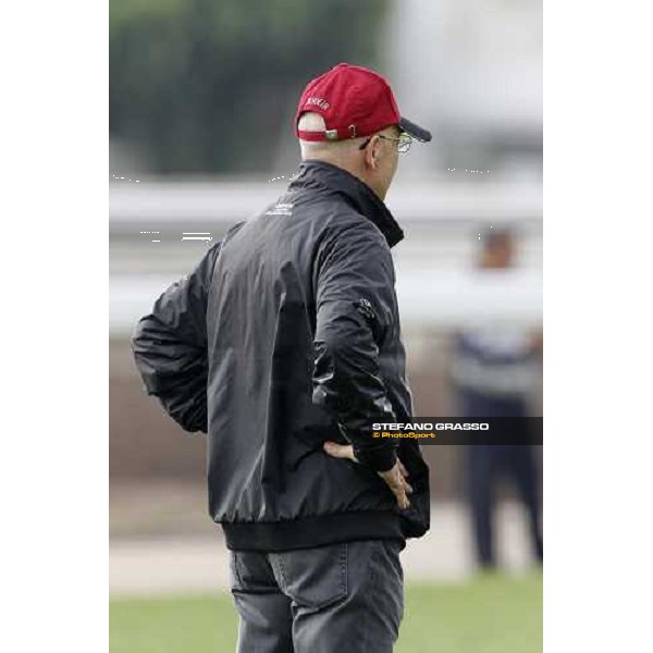 Morning track works at Sha Tin racecourse - Alain de Royer DuprÃ¨ Hong Kong- Sha Tin, 10th dec. 2010 ph. Stefano Grasso
