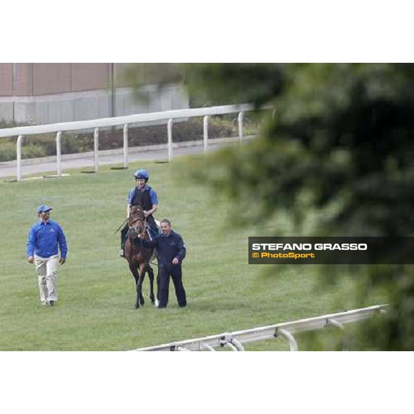 Morning track works at Sha Tin racecourse - Mastery Hong Kong- Sha Tin, 10th dec. 2010 ph. Stefano Grasso