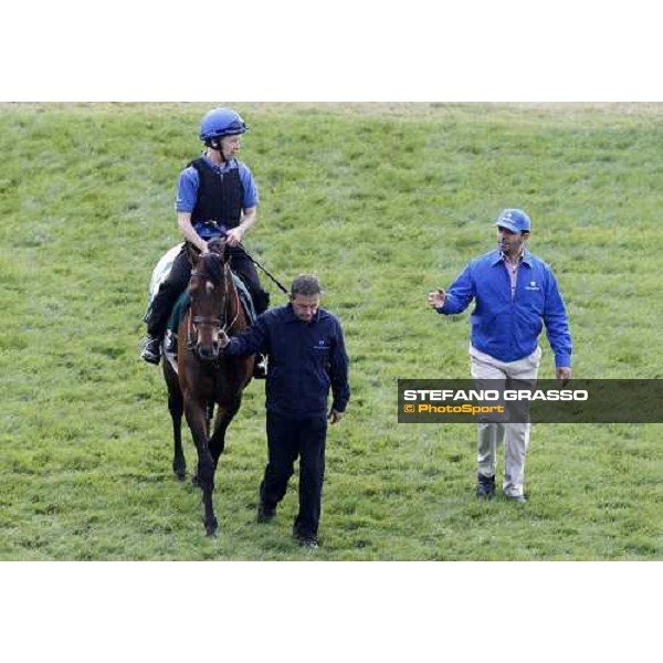 Morning track works at Sha Tin racecourse - Mastery Hong Kong- Sha Tin, 10th dec. 2010 ph. Stefano Grasso