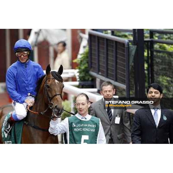 Frankie Dettori on Mastery wins the Cathay Pacific Hong Kong Vase Hong Kong- Sha Tin, 12th dec. 2010 ph. Stefano Grasso