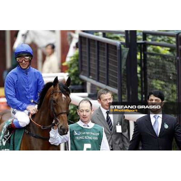 Frankie Dettori on Mastery wins the Cathay Pacific Hong Kong Vase Hong Kong- Sha Tin, 12th dec. 2010 ph. Stefano Grasso