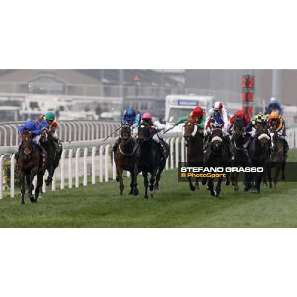 Frankie Dettori on Mastery wins the Cathay Pacific Hong Kong Vase Hong Kong- Sha Tin, 12th dec. 2010 ph. Stefano Grasso