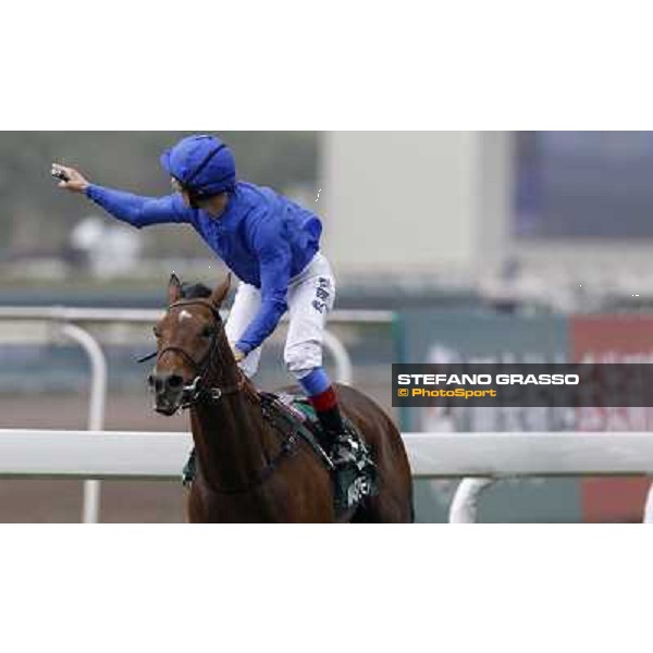 Frankie Dettori on Mastery wins the Cathay Pacific Hong Kong Vase Hong Kong- Sha Tin, 12th dec. 2010 ph. Stefano Grasso