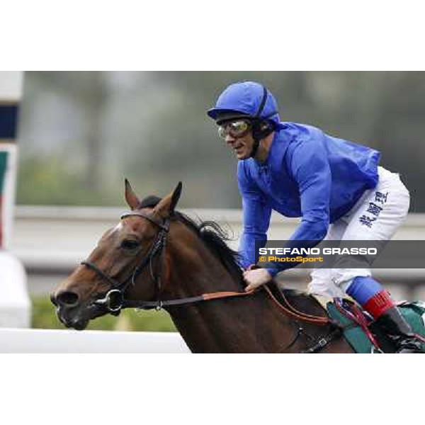 Frankie Dettori on Mastery wins the Cathay Pacific Hong Kong Vase Hong Kong- Sha Tin, 12th dec. 2010 ph. Stefano Grasso