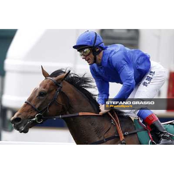 Frankie Dettori on Mastery wins the Cathay Pacific Hong Kong Vase Hong Kong- Sha Tin, 12th dec. 2010 ph. Stefano Grasso