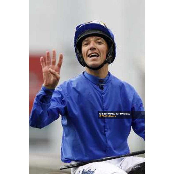 Frankie Dettori on Mastery wins the Cathay Pacific Hong Kong Vase Hong Kong- Sha Tin, 12th dec. 2010 ph. Stefano Grasso