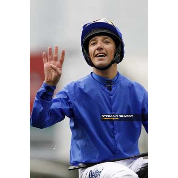 Frankie Dettori on Mastery wins the Cathay Pacific Hong Kong Vase Hong Kong- Sha Tin, 12th dec. 2010 ph. Stefano Grasso