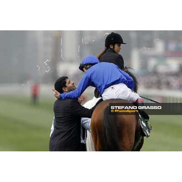 Frankie Dettori on Mastery wins the Cathay Pacific Hong Kong Vase Hong Kong- Sha Tin, 12th dec. 2010 ph. Stefano Grasso