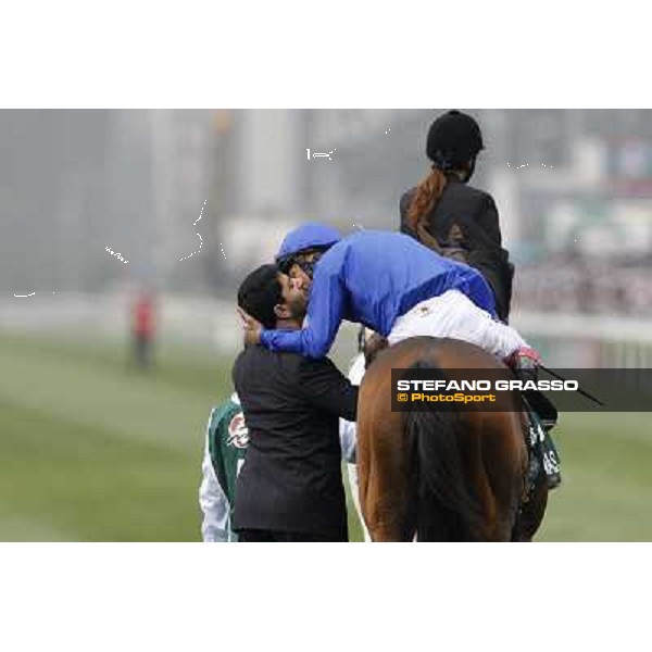 Frankie Dettori on Mastery wins the Cathay Pacific Hong Kong Vase Hong Kong- Sha Tin, 12th dec. 2010 ph. Stefano Grasso