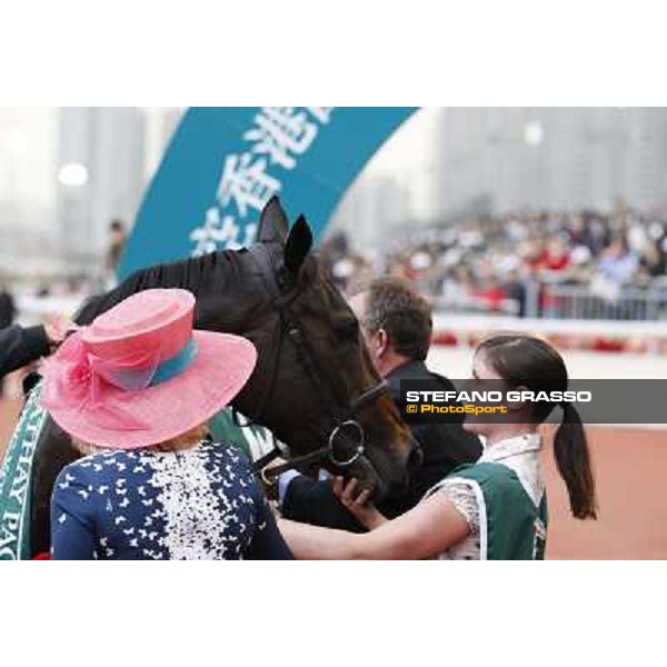 Ryan Moore on Snow Fairy wins the Cathay Pacific Hong Kong Cup Hong Kong- Sha Tin, 12th dec. 2010 ph. Stefano Grasso