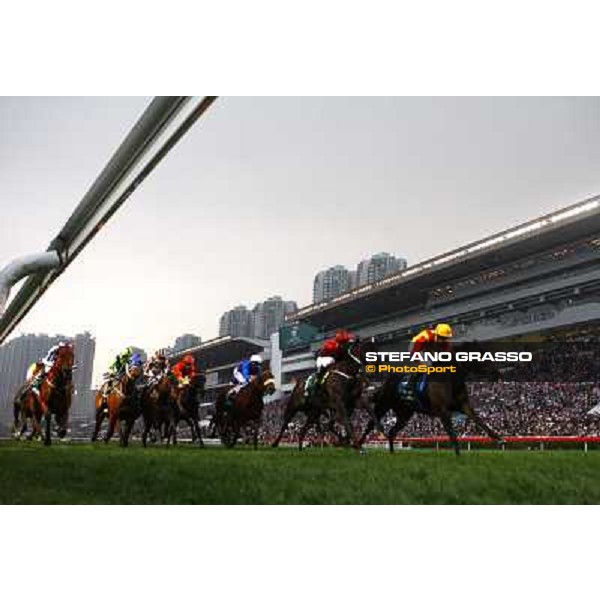 Ryan Moore on Snow Fairy wins the Cathay Pacific Hong Kong Cup Hong Kong- Sha Tin, 12th dec. 2010 ph. Stefano Grasso