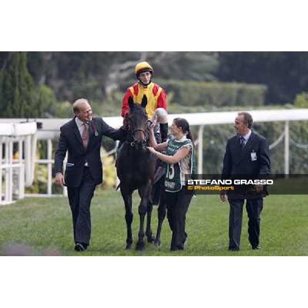 Ryan Moore on Snow Fairy wins the Cathay Pacific Hong Kong Cup Hong Kong- Sha Tin, 12th dec. 2010 ph. Stefano Grasso