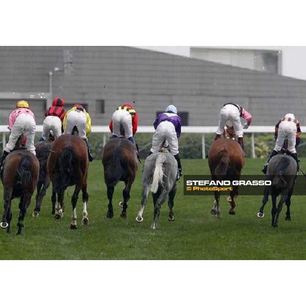 Gerard Mosse on Beauty Flash wins the Cathay Pacific Hong Kong Mile Hong Kong- Sha Tin, 12th dec. 2010 ph. Stefano Grasso