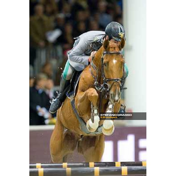 Emanuele Gaudiano on Chicago 84 Verona Fieracavalli 2010 Prix 8 - Rolex Fei World Cup Jumping Verona, 7th nov. 2010 ph. Stefano Grasso