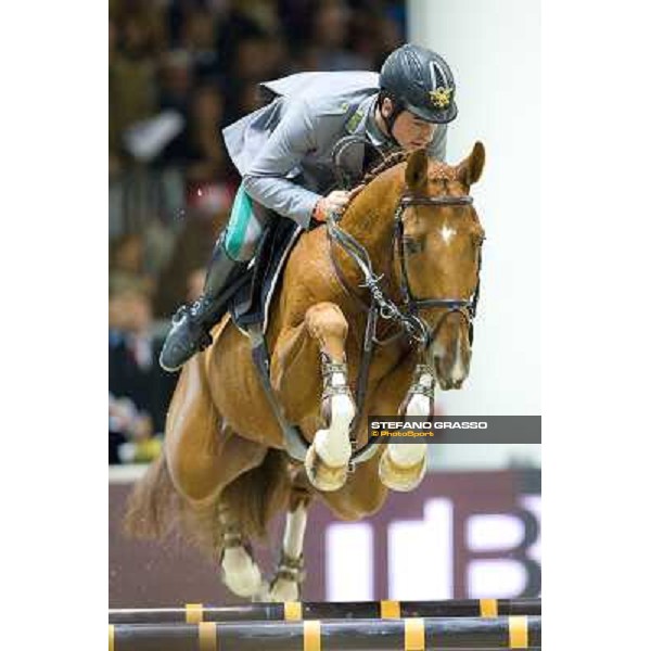 Emanuele Gaudiano on Chicago 84 Verona Fieracavalli 2010 Prix 8 - Rolex Fei World Cup Jumping Verona, 7th nov. 2010 ph. Stefano Grasso