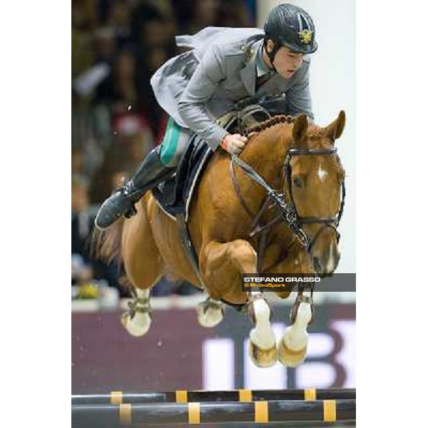 Emanuele Gaudiano on Chicago 84 Verona Fieracavalli 2010 Prix 8 - Rolex Fei World Cup Jumping Verona, 7th nov. 2010 ph. Stefano Grasso