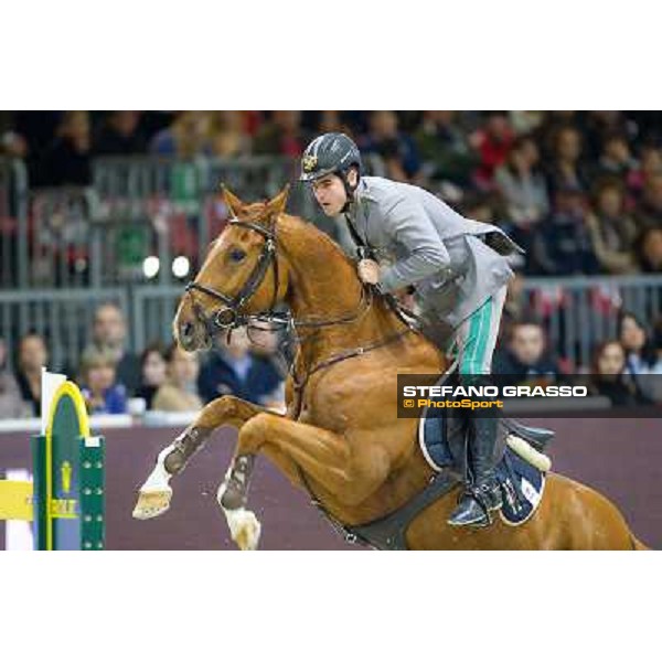 Emanuele Gaudiano on Chicago 84 Verona Fieracavalli 2010 Prix 8 - Rolex Fei World Cup Jumping Verona, 7th nov. 2010 ph. Stefano Grasso