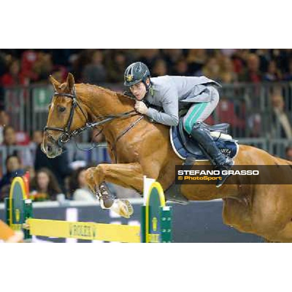 Emanuele Gaudiano on Chicago 84 Verona Fieracavalli 2010 Prix 8 - Rolex Fei World Cup Jumping Verona, 7th nov. 2010 ph. Stefano Grasso