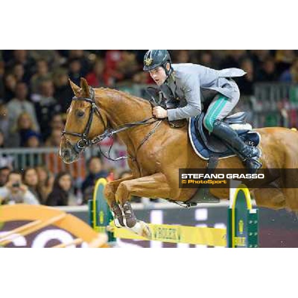 Emanuele Gaudiano on Chicago 84 Verona Fieracavalli 2010 Prix 8 - Rolex Fei World Cup Jumping Verona, 7th nov. 2010 ph. Stefano Grasso