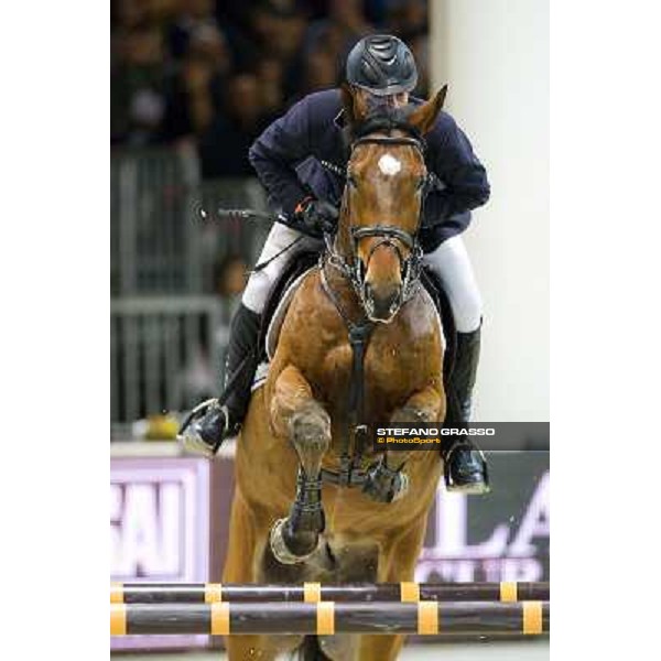 Jeroen Dubbeldam on BMC Van Grunsven Simon Verona Fieracavalli 2010 Prix 8 - Rolex Fei World Cup Jumping Verona, 7th nov. 2010 ph. Stefano Grasso