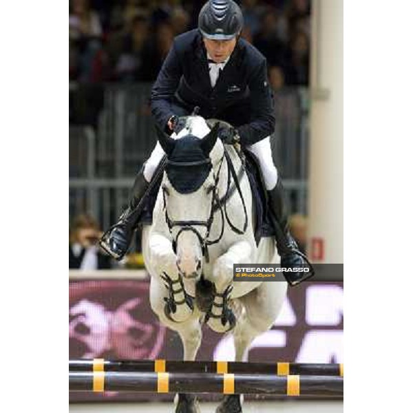 Carsten Otto Nagel on Corradina 2 Verona Fieracavalli 2010 Prix 8 - Rolex Fei World Cup Jumping Verona, 7th nov. 2010 ph. Stefano Grasso