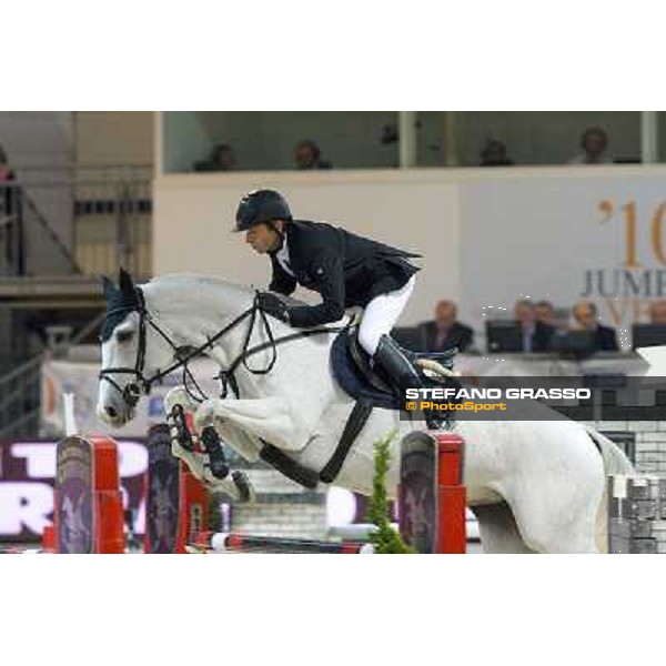 Carsten Otto Nagel on Corradina 2 Verona Fieracavalli 2010 Prix 8 - Rolex Fei World Cup Jumping Verona, 7th nov. 2010 ph. Stefano Grasso