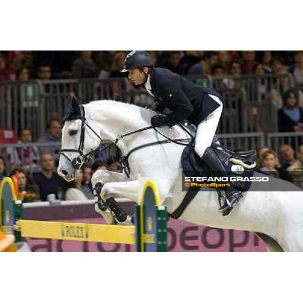 Carsten Otto Nagel on Corradina 2 Verona Fieracavalli 2010 Prix 8 - Rolex Fei World Cup Jumping Verona, 7th nov. 2010 ph. Stefano Grasso