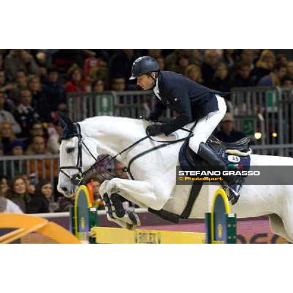 Carsten Otto Nagel on Corradina 2 Verona Fieracavalli 2010 Prix 8 - Rolex Fei World Cup Jumping Verona, 7th nov. 2010 ph. Stefano Grasso