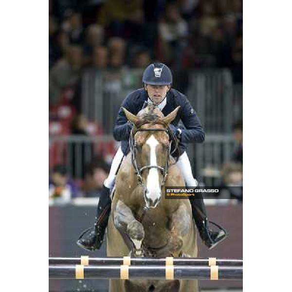 Simon Delestre on Napoli du Ry Verona Fieracavalli 2010 Prix 8 - Rolex Fei World Cup Jumping Verona, 7th nov. 2010 ph. Stefano Grasso