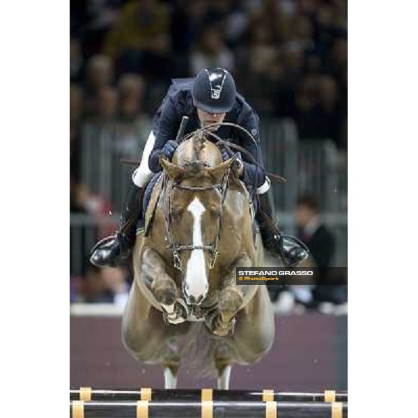 Simon Delestre on Napoli du Ry Verona Fieracavalli 2010 Prix 8 - Rolex Fei World Cup Jumping Verona, 7th nov. 2010 ph. Stefano Grasso