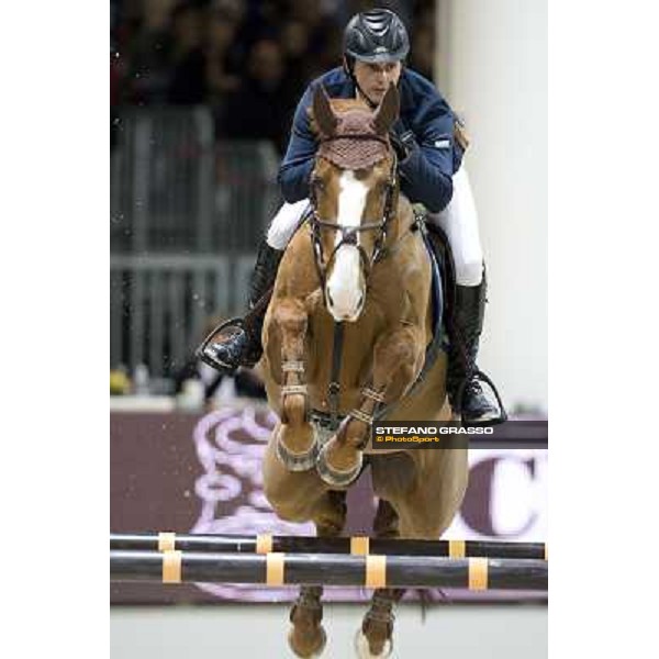 Billy Twomey on Tinka S Serenade Verona Fieracavalli 2010 Prix 8 - Rolex Fei World Cup Jumping Verona, 7th nov. 2010 ph. Stefano Grasso