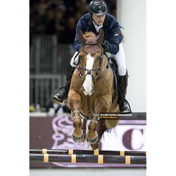 Billy Twomey on Tinka S Serenade Verona Fieracavalli 2010 Prix 8 - Rolex Fei World Cup Jumping Verona, 7th nov. 2010 ph. Stefano Grasso