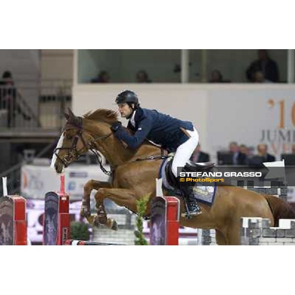 Billy Twomey on Tinka S Serenade Verona Fieracavalli 2010 Prix 8 - Rolex Fei World Cup Jumping Verona, 7th nov. 2010 ph. Stefano Grasso