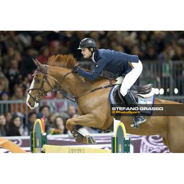 Billy Twomey on Tinka S Serenade Verona Fieracavalli 2010 Prix 8 - Rolex Fei World Cup Jumping Verona, 7th nov. 2010 ph. Stefano Grasso